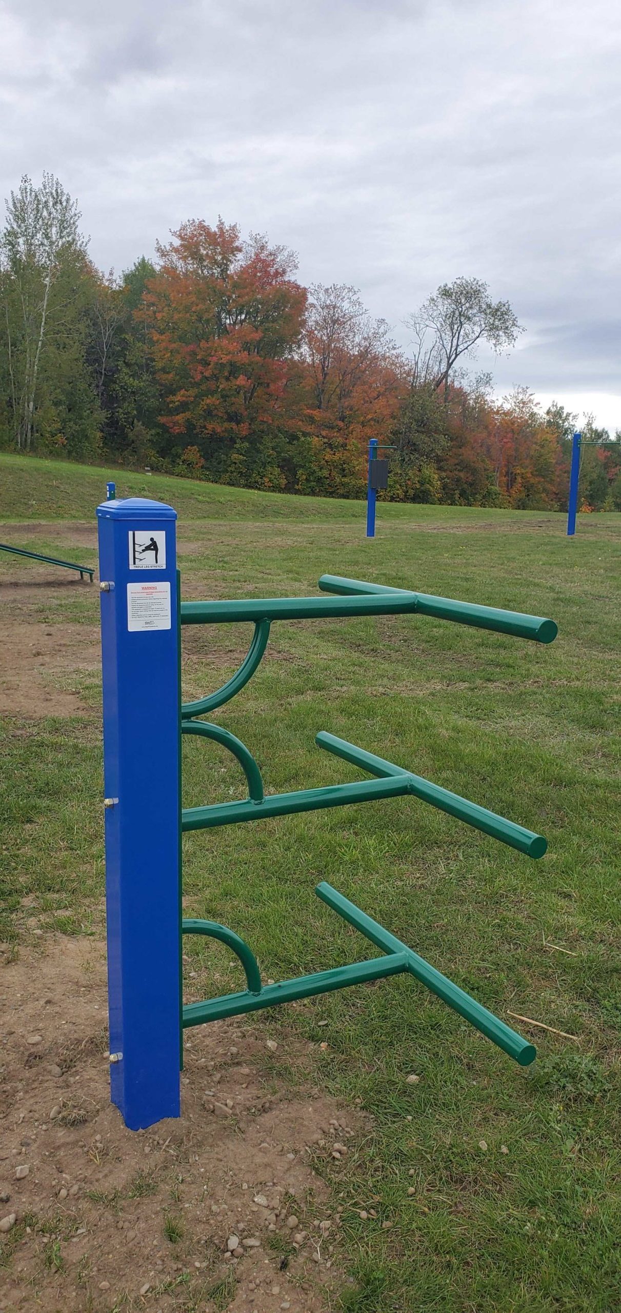 StayFit systems installation at Canadian Armed Forces Base 29