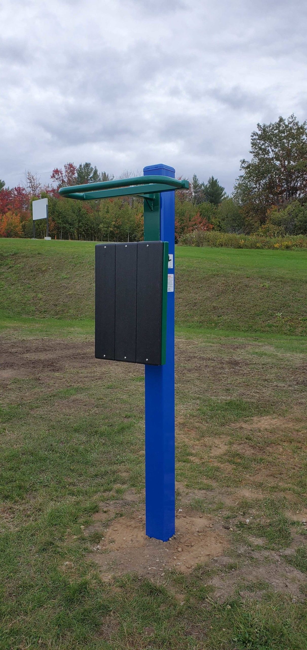StayFit systems installation at Canadian Armed Forces Base 35