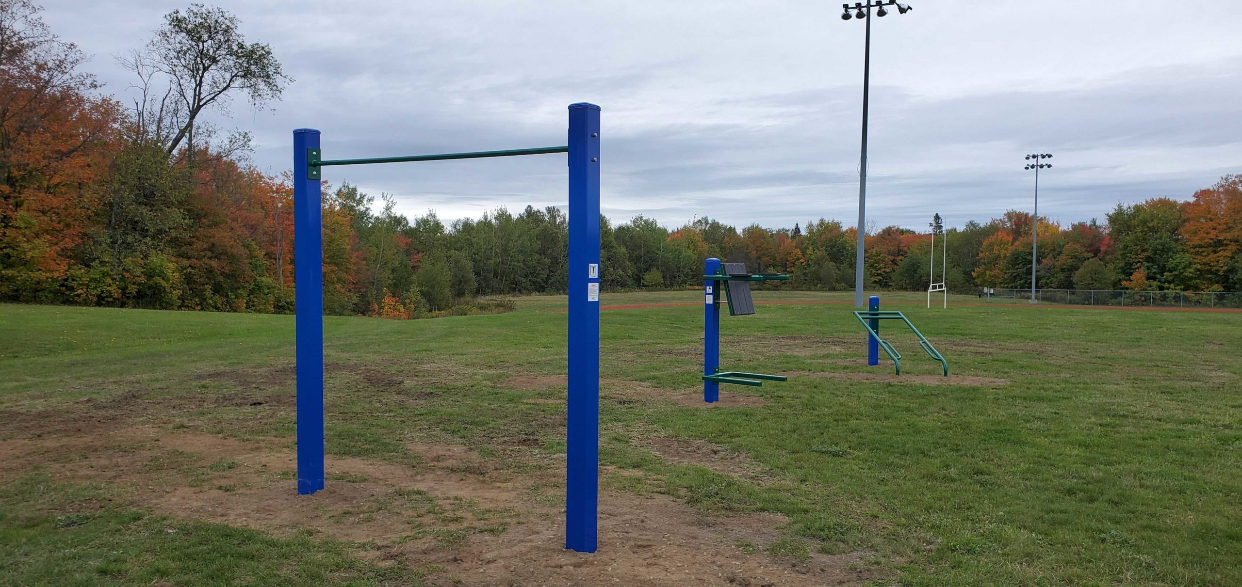 StayFit systems installation at Canadian Armed Forces Base 37