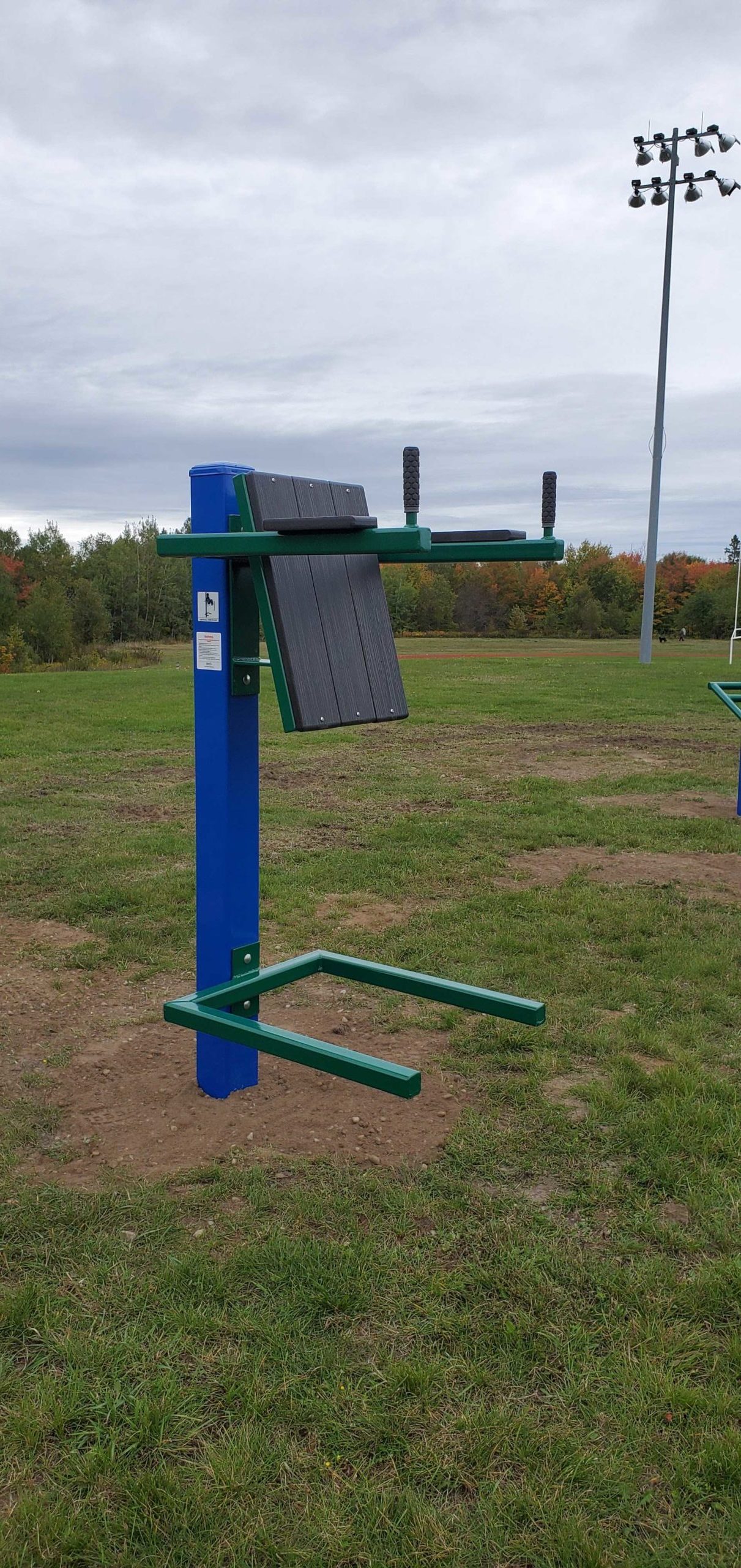 StayFit systems installation at Canadian Armed Forces Base 38