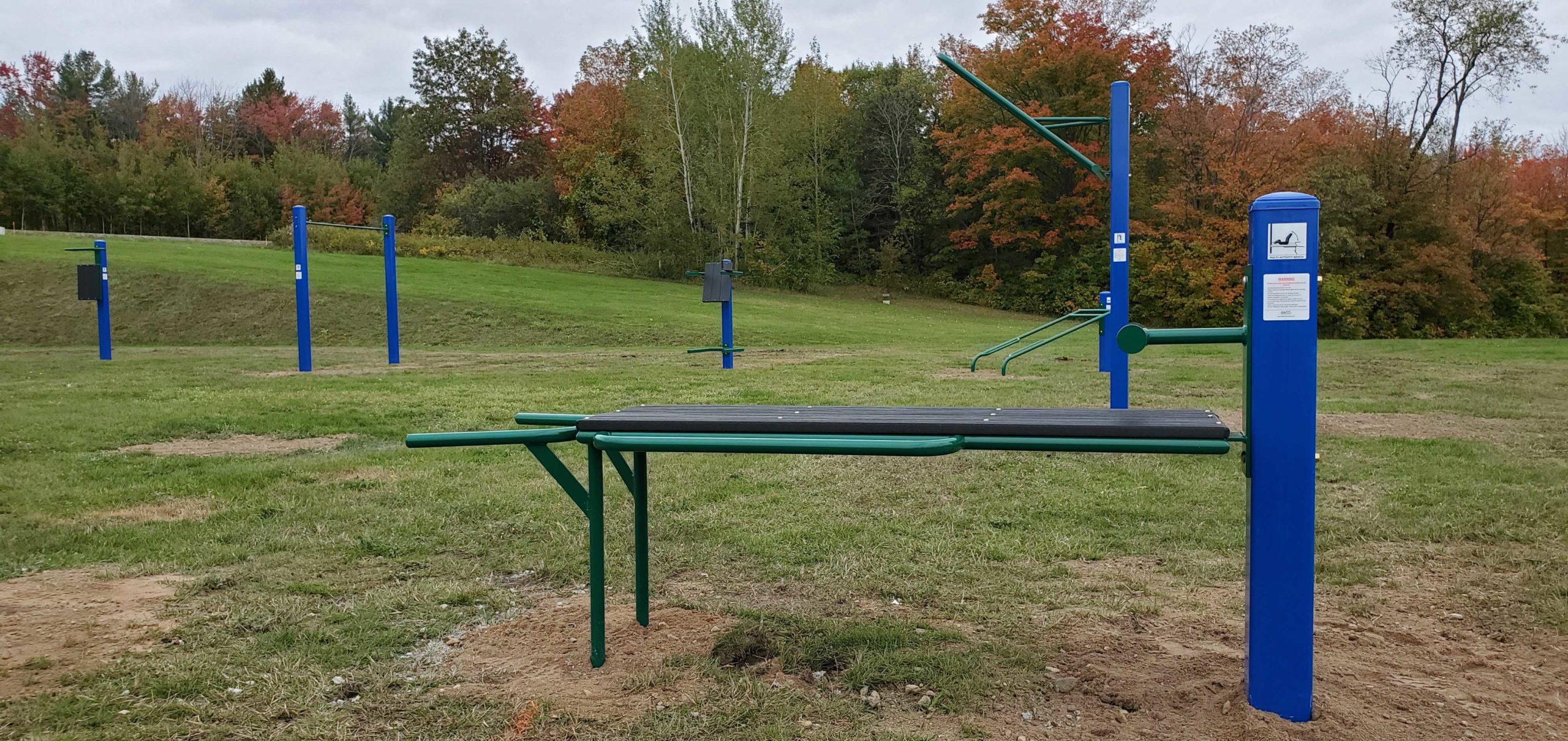 StayFit systems installation at Canadian Armed Forces Base 42
