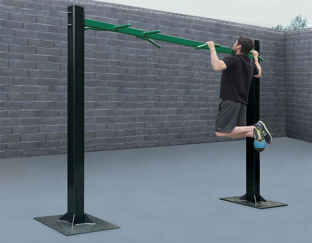 StayFit Systems - Two person pull-up station