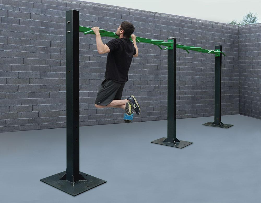 StayFit Systems - 4-Station-Pull-Up
