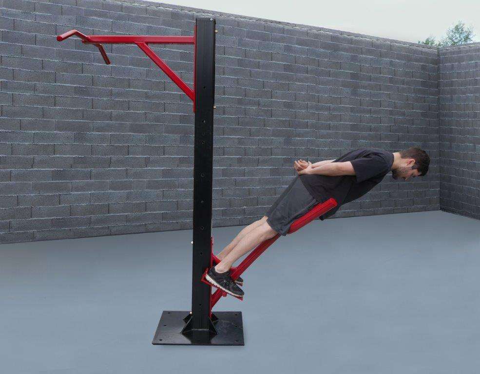 Back extension and pull-up