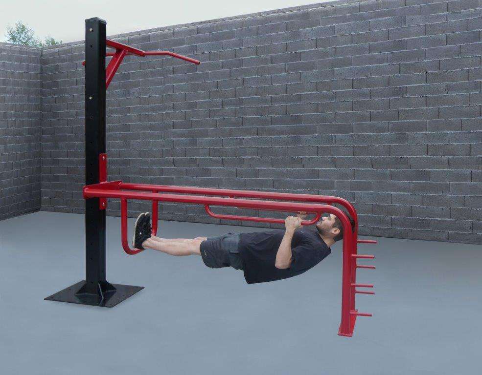 Parallel Bar Reverse push-up